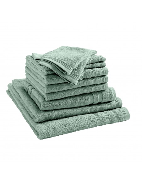 Pack complet 10 pièces "Spa" salle de bain / 400 gr/m²