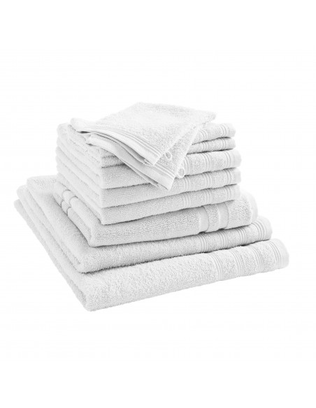 Pack complet 10 pièces "Spa" salle de bain / 400 gr/m²