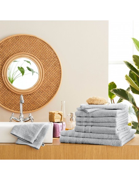 Pack complet 10 pièces "Spa" salle de bain / 400 gr/m²