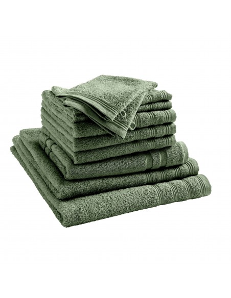 Pack complet 10 pièces "Spa" salle de bain / 400 gr/m²