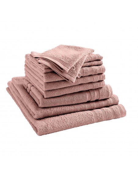 Pack complet 10 pièces "Spa" salle de bain / 400 gr/m²