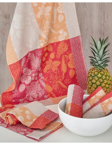 Lot de 6 torchons de cuisine imprimés...