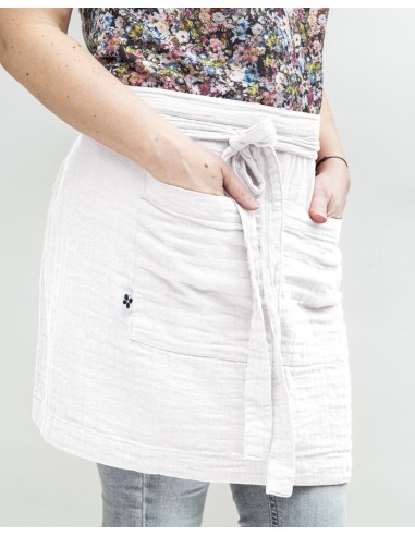 Tablier de Chef "Gaïa" 45 x 80 cm...