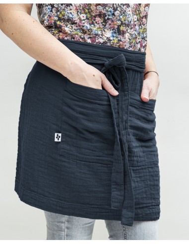 Tablier de Chef "Gaïa" 45 x 80 cm...