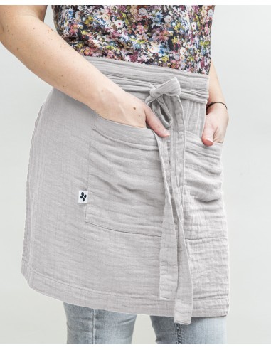 Tablier de Chef "Gaïa" 45 x 80 cm...