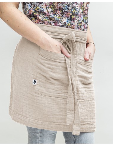 Tablier de Chef "Gaïa" 45 x 80 cm...