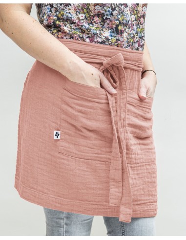 Tablier de Chef "Gaïa" 45 x 80 cm...