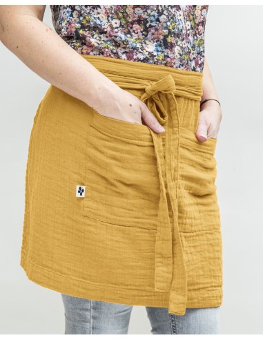 Tablier de Chef "Gaïa" 45 x 80 cm...