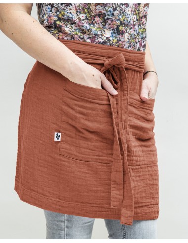 Tablier de Chef "Gaïa" 45 x 80 cm...