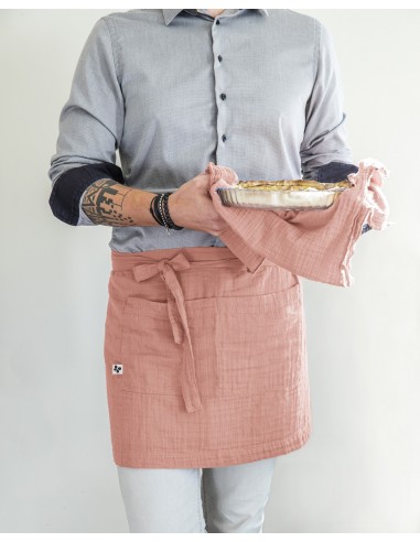 Tablier de Chef "Gaïa" 45 x 80 cm...