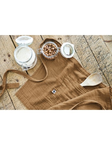 Tablier de Chef "Gaïa" 45 x 80 cm...