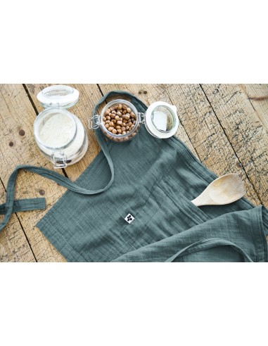 Tablier de Chef "Gaïa" 45 x 80 cm...