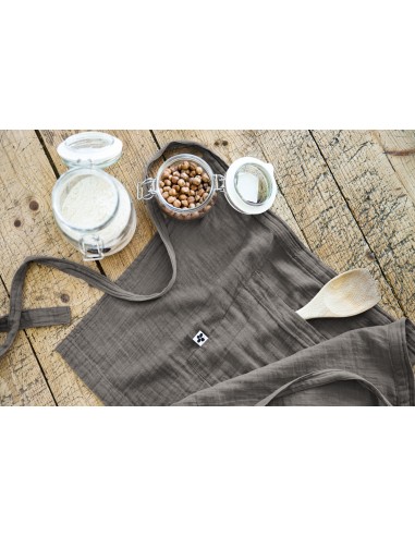 Tablier de Chef "Gaïa" 45 x 80 cm...