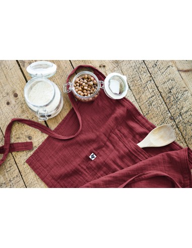 Tablier de Chef "Gaïa" 45 x 80 cm...