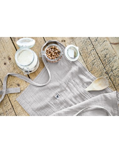 Tablier de Chef "Gaïa" 45 x 80 cm...