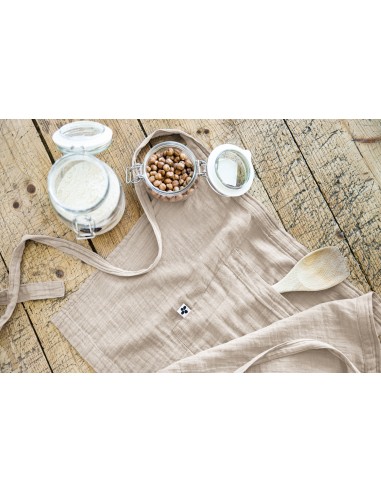 Tablier de Chef "Gaïa" 45 x 80 cm...