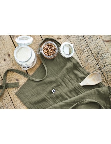 Tablier de Chef "Gaïa" 45 x 80 cm...