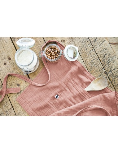 Tablier de Chef "Gaïa" 45 x 80 cm...