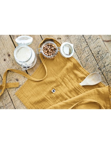 Tablier de Chef "Gaïa" 45 x 80 cm...