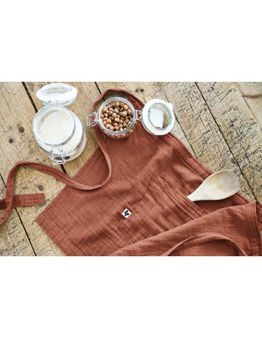 Tablier de Chef "Gaïa" 45 x 80 cm...