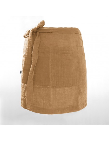 Tablier de Chef "Gaïa" 45 x 80 cm "Gaze de Coton" l'Effet Papillon