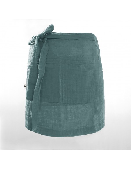 Tablier de Chef "Gaïa" 45 x 80 cm "Gaze de Coton" l'Effet Papillon