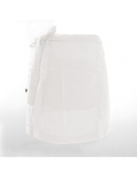 Tablier de Chef "Gaïa" 45 x 80 cm "Gaze de Coton" l'Effet Papillon