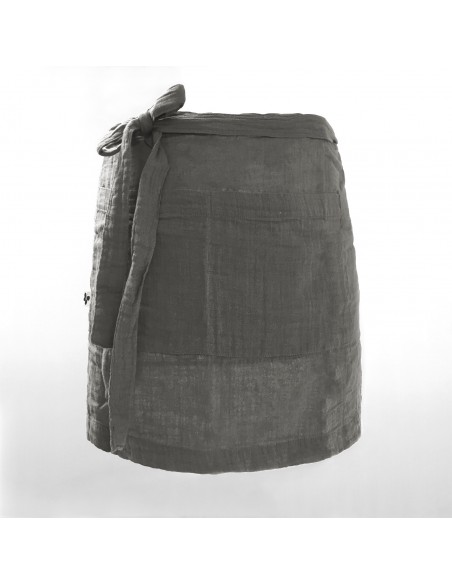 Tablier de Chef "Gaïa" 45 x 80 cm "Gaze de Coton" l'Effet Papillon