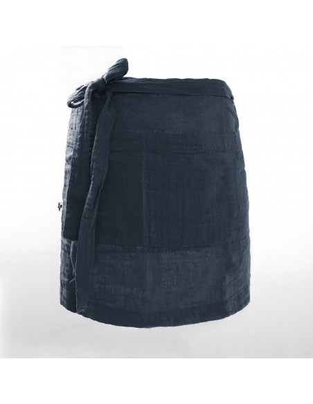 Tablier de Chef "Gaïa" 45 x 80 cm "Gaze de Coton" l'Effet Papillon