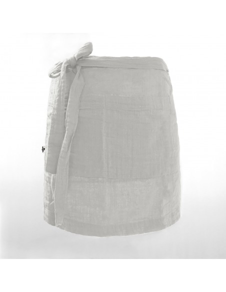 Tablier de Chef "Gaïa" 45 x 80 cm "Gaze de Coton" l'Effet Papillon