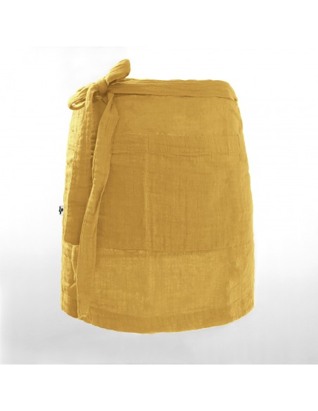 Tablier de Chef "Gaïa" 45 x 80 cm "Gaze de Coton" l'Effet Papillon