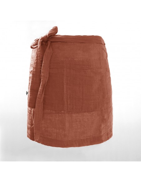 Tablier de Chef "Gaïa" 45 x 80 cm "Gaze de Coton" l'Effet Papillon