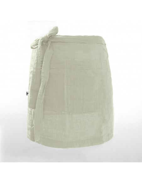 Tablier de Chef "Gaïa" 45 x 80 cm "Gaze de Coton" l'Effet Papillon