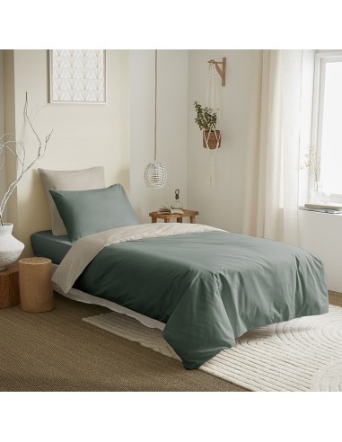 Pack complet 4 pièces Eucalyptus/Lin...