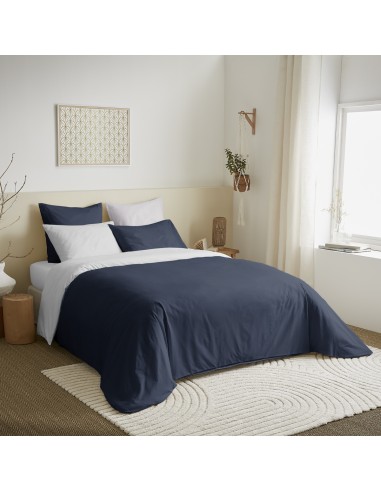 Pack complet 6 pièces Marine/Blanc...