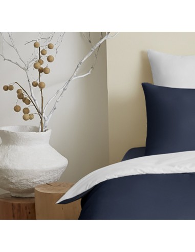 Pack complet 4 pièces Marine/Blanc...