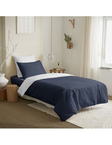 Pack complet 4 pièces Marine/Blanc...