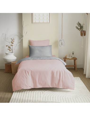 Pack complet 4 pièces Rose/Gris...