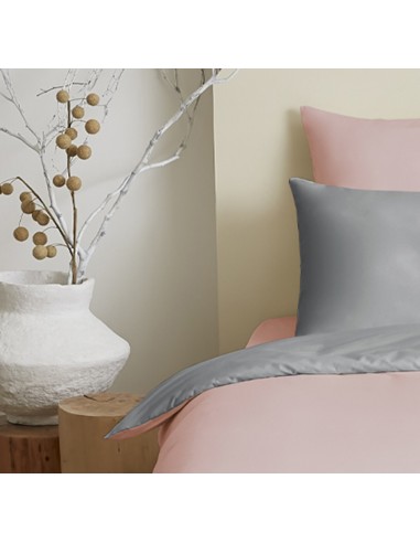 Pack complet 4 pièces Rose/Gris...