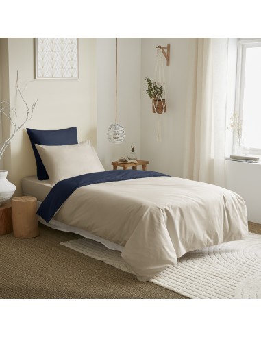 Pack complet 4 pièces Lin/Marine...