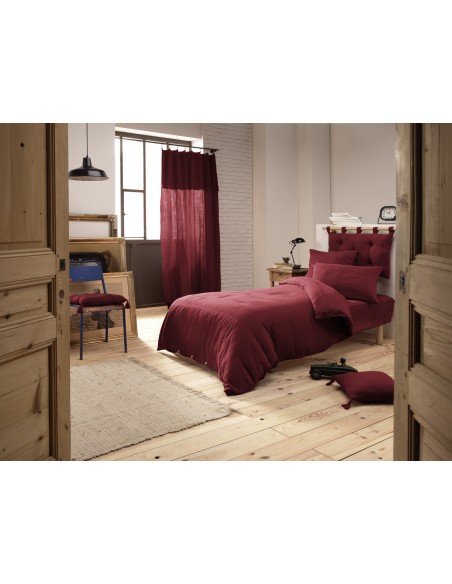 Housse de couette "Gaïa" 140 x 200 Gaze de Coton l'Effet Papillon