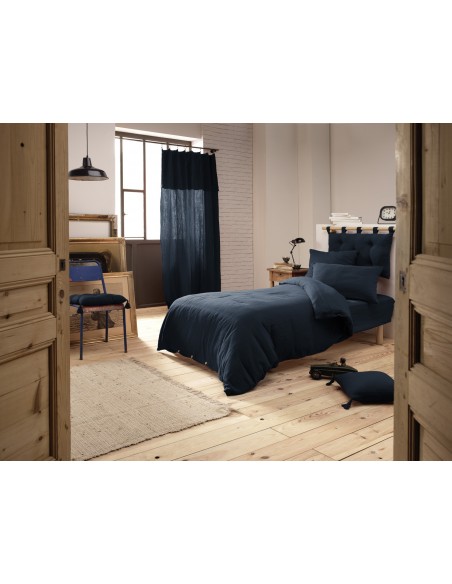 Housse de couette "Gaïa" 140 x 200 Gaze de Coton l'Effet Papillon