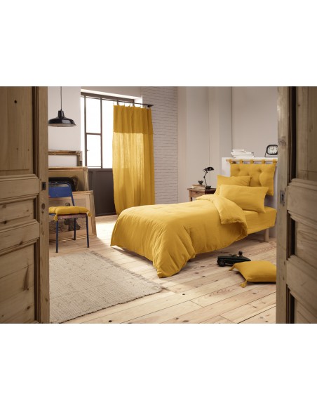 Housse de couette "Gaïa" 140 x 200 Gaze de Coton l'Effet Papillon