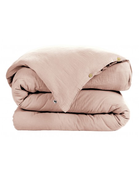 Housse de couette "Gaïa" 200 x 200 Gaze de Coton l'Effet Papillon