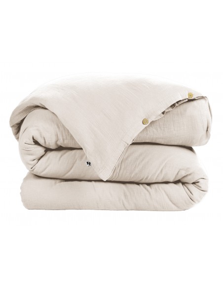 Housse de couette "Gaïa" 200 x 200 Gaze de Coton l'Effet Papillon