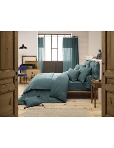 Housse de couette "Gaïa" 200 x 200 Gaze de Coton l'Effet...