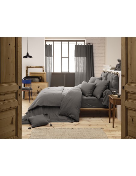 Housse de couette "Gaïa" 240 x 220 Gaze de Coton l'Effet Papillon