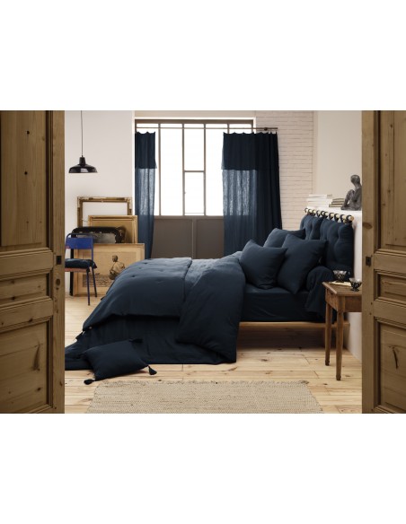 Housse de couette "Gaïa" 240 x 220 Gaze de Coton l'Effet Papillon