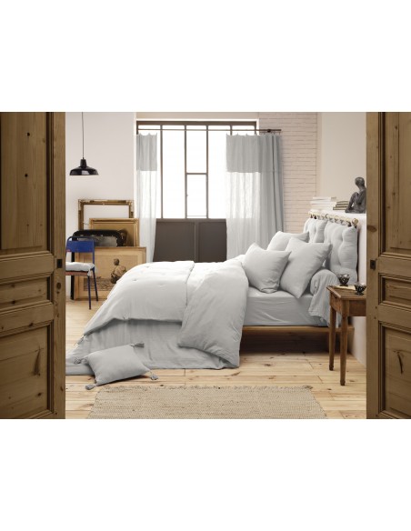 Housse de couette "Gaïa" 240 x 220 Gaze de Coton l'Effet Papillon