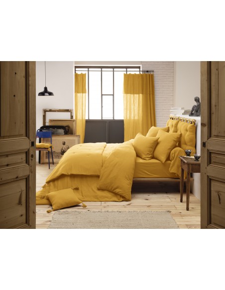 Housse de couette "Gaïa" 260 x 240 Gaze de Coton l'Effet Papillon